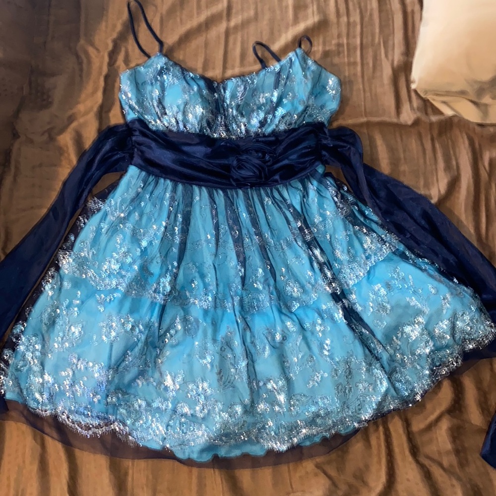 Beata Studio short prom dress size 9